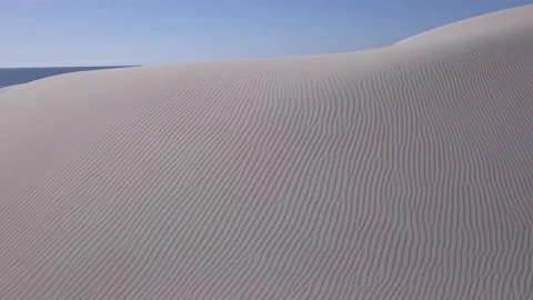 Marks on the sand Stock Footage 170880882