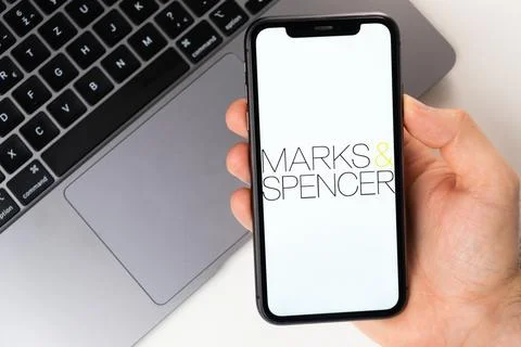 Marks Spencer is a convenient mobile application for buying clothes, shoes and Stock Photos
