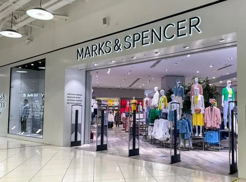 Marks &amp; Spencer store Foto stock