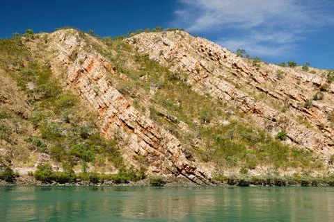 Marks of time - Talbot Bay Stock Photos