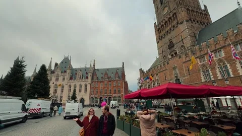 Markt 1 (Editorial) Stock-Footage 324583920