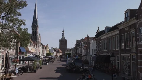 Markt Culemborg Video stock 102775937