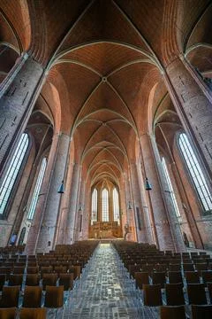 Marktkirche - Hanover, Germany Stock Photos