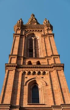 Marktkirche Wiesbaden Stock Photos