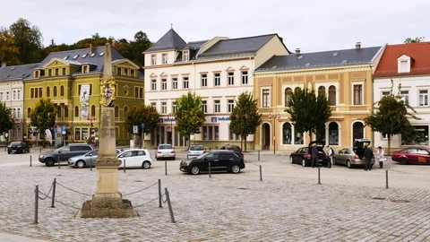 The Marktplatz Stock Footage 119449473