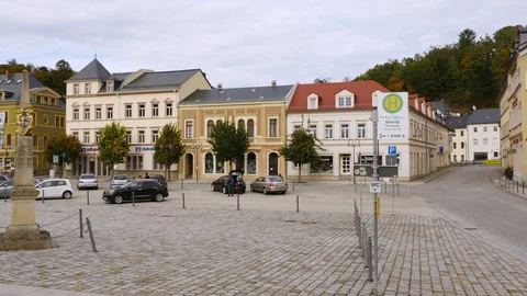The Marktplatz Stock Footage 119449663