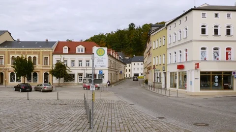 The Marktplatz Stock Footage 119449844