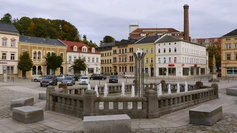 The Marktplatz Stock Footage 119450073