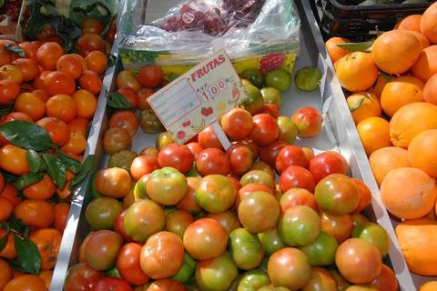 Marktstand Stock Photos