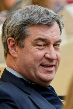  Markus Söder , CSU. 12. Plenarsitzung des Landtags. Der Bayerische Minist.. Stock Photos