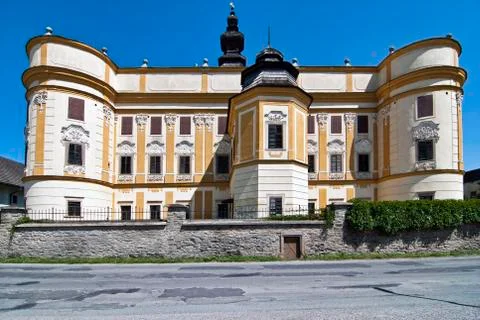Markusovce castle Stock Photos