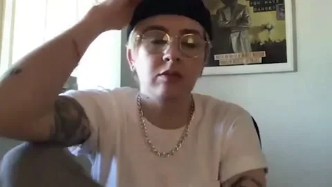 Marley Morrison is interviewed on call for her new film 'Sweetheart' - 2021 스톡 동영상 154349801