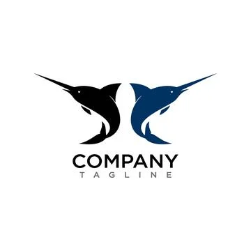 Marlin fish Stock Illustration