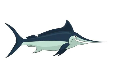 Marlin Stock Illustration