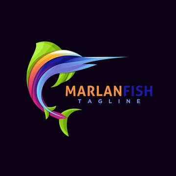 Marlin Stock Illustration