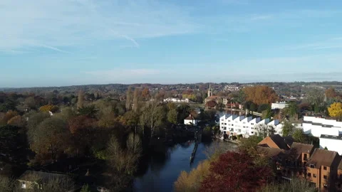 Marlow Autumn Video stock 170792537