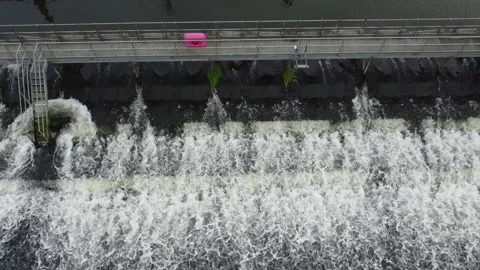 Marlow Weir Video stock 170793253