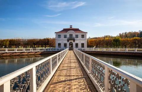 Marly Palace Stock Photos