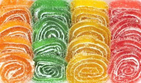 Marmalade as background Stock Photos