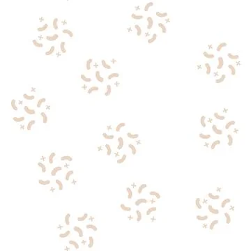 Marmalade candy glyph seamless pattern Stock Illustration