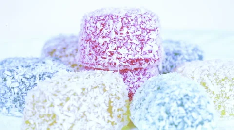 Marmalade with coconut 스톡 동영상 48398406