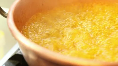 Marmalade cooking pan right Stock-Footage 11401129