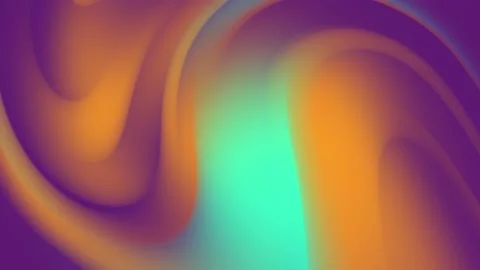 Marmalade Gradient Background Loop Vídeo Stock 132742516