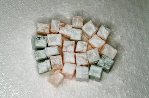 Marmalade multi-colored Stock-Fotos