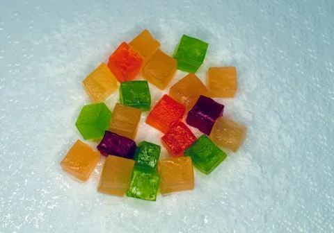 Marmalade multi-colored Foto stock