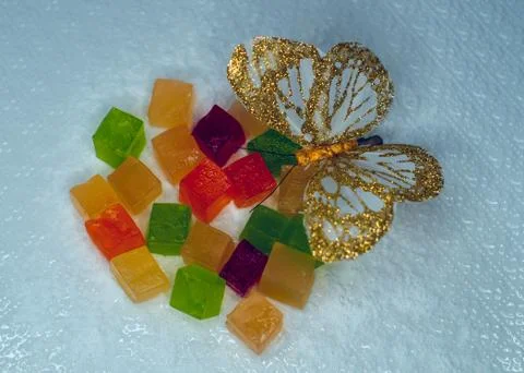 Marmalade multi-colored Stock Photos