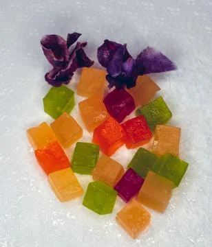 Marmalade multi-colored Foto stock