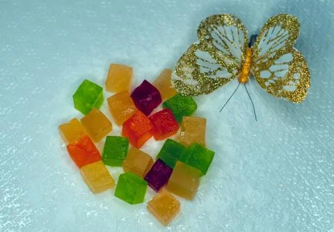 Marmalade multi-colored Stock Photos