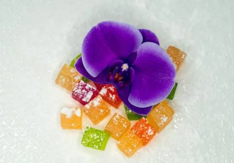 Marmalade multi-colored Stock Photos