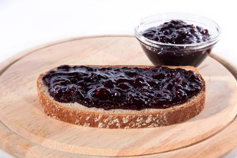 Marmalades bread Foto stock