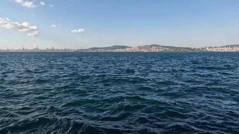 Marmara Sea 1 Stock Footage 245560656