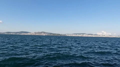 Marmara Sea 3 Stock Footage 245560650