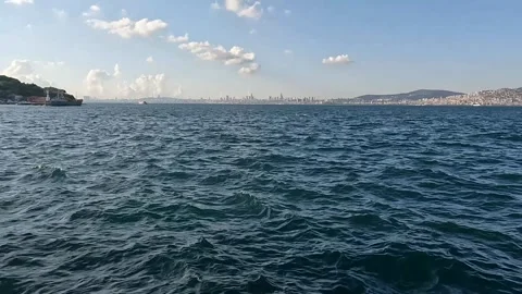 Marmara Sea 3 Stock Footage 245560655