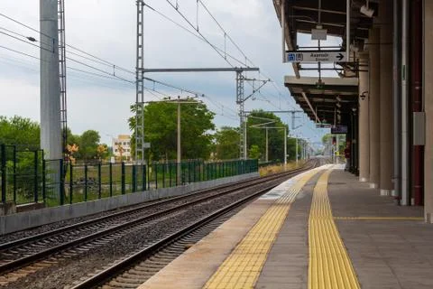 Marmaray train station Stock Photos