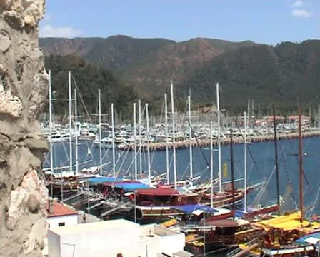Marmaris 2 Stock Footage 8956759