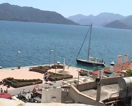 Marmaris 3 Stock Footage 8956757