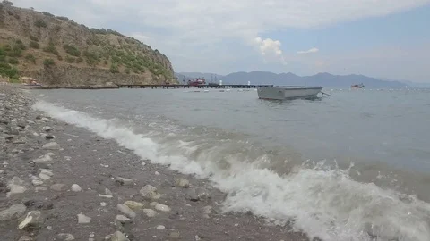 Marmaris beach, Turkey Stock Footage 80889748