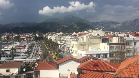 Marmaris coastline Stock Footage 234111530