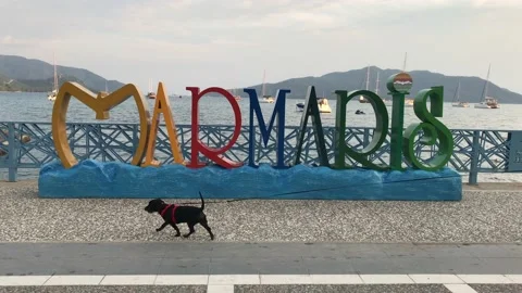 Marmaris post Stock Footage 143115300
