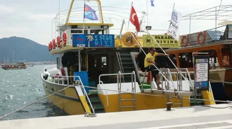 Marmaris, Turkey, Eight Stock Footage 12629930