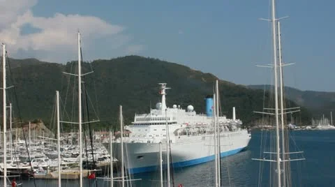 Marmaris, Turkey, Eighteen Stock Footage 12628027