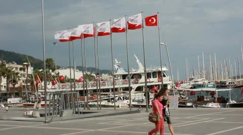 Marmaris, Turkey, Eleven Stock Footage 12629631