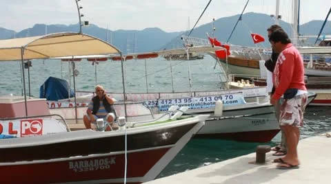 Marmaris, Turkey Five Stock Footage 12631780