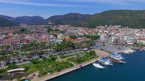 Marmaris Turkey Stock Footage 65168584