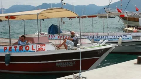 Marmaris, Turkey, Four Stock Footage 12632326