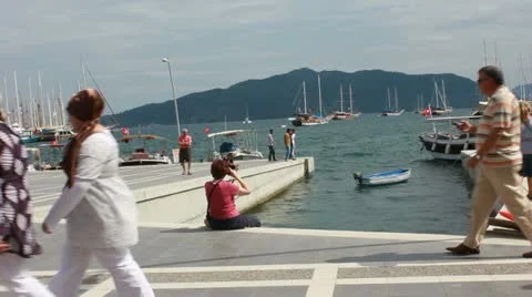 Marmaris , Turkey, One Stock Footage 12634692